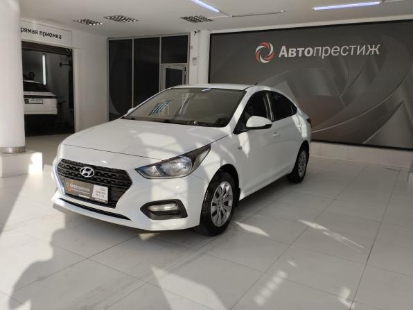 Hyundai Solaris II с пробегом 2018 года, цена 1 420 000 рублей, 136729 км, седан, Автокод Объявления