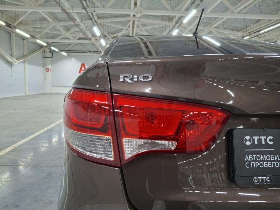 Kia Rio III Рестайлинг Казань  - изображение 11