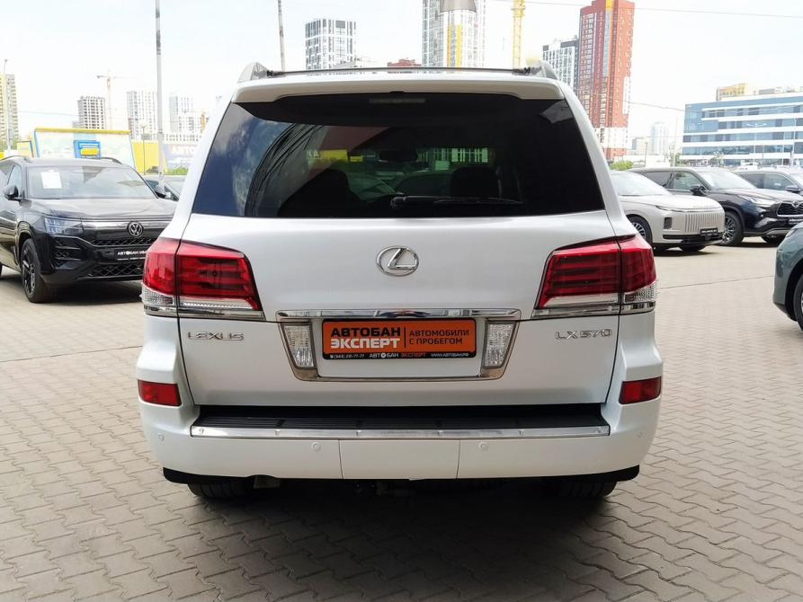 Lexus LX III Рестайлинг Екатеринбург  - изображение 5