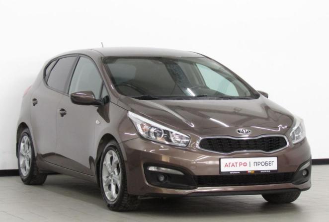 Kia Ceed II Рестайлинг с пробегом 2016 года, цена 1 070 000 рублей, 146736 км, хэтчбек, Автокод Объявления