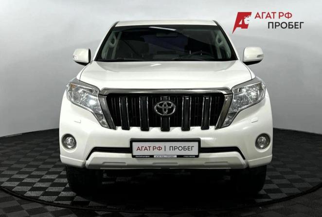 Toyota Land Cruiser Prado 150 Series Рестайлинг 1 с пробегом 2016 года, цена 3 600 000 рублей, 178869 км, внедорожник, Автокод Объявления