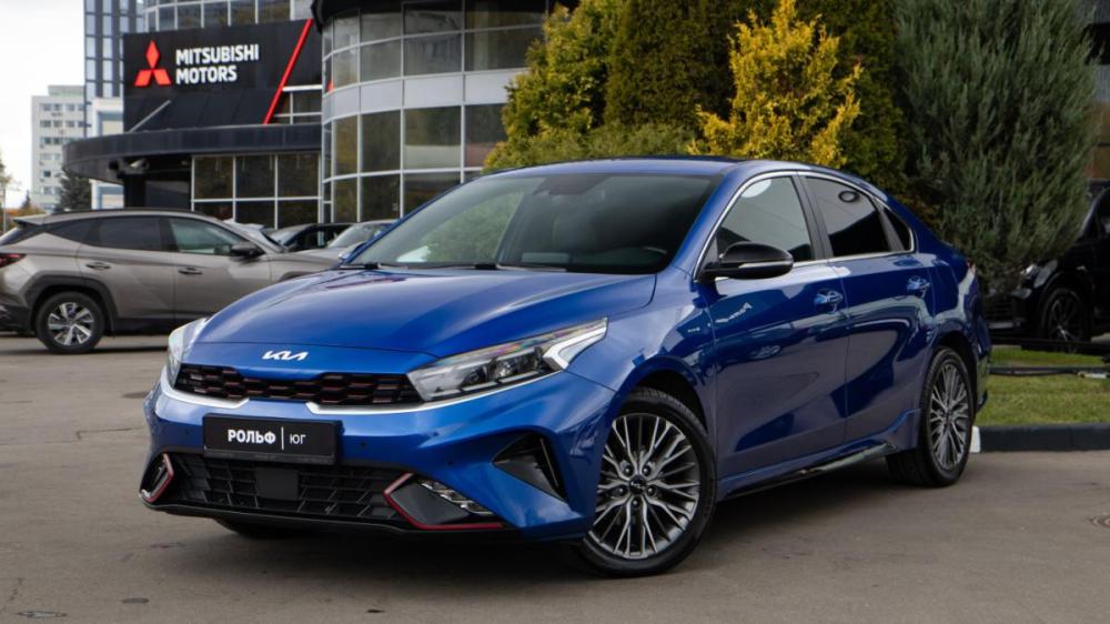 Kia Cerato IV Рестайлинг Москва  - изображение 23