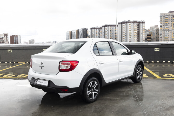 Renault Logan II Рестайлинг с пробегом 2020 года, цена 1 185 000 рублей, 60000 км, седан, Автокод Объявления