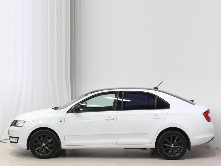 Skoda Rapid I Рестайлинг Курск  - изображение 8
