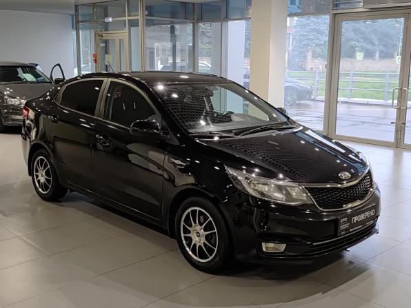 Kia Rio III Рестайлинг с пробегом 2017 года, цена 1 099 000 рублей, 135426 км, седан, Автокод Объявления