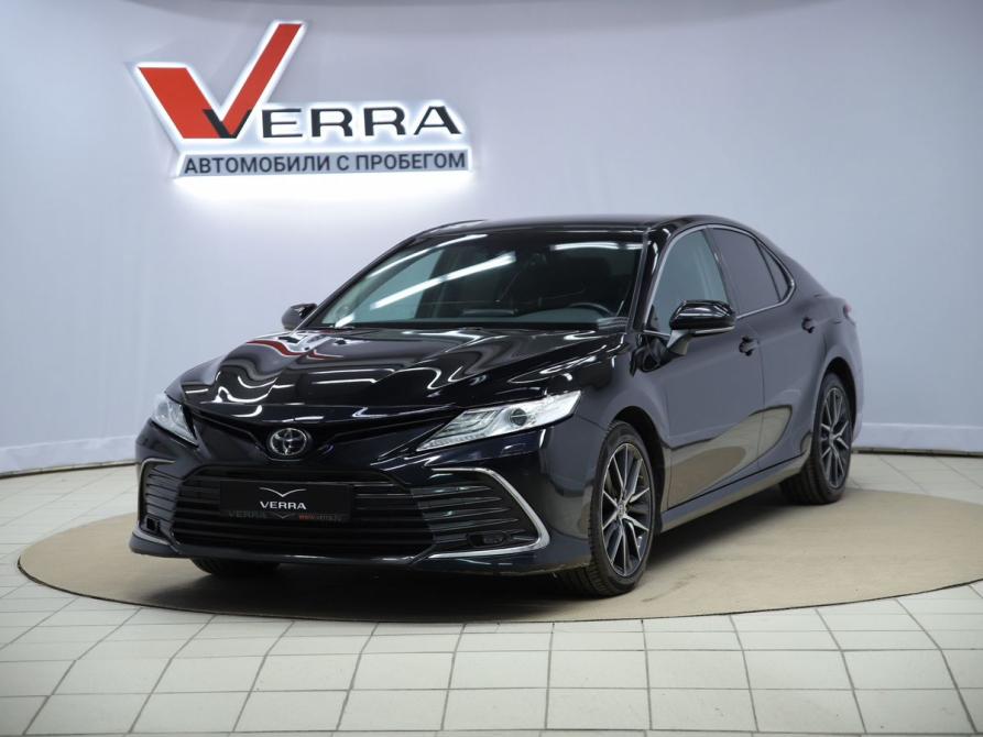 Toyota Camry VIII (XV70) Рестайлинг Уфа  - изображение 1