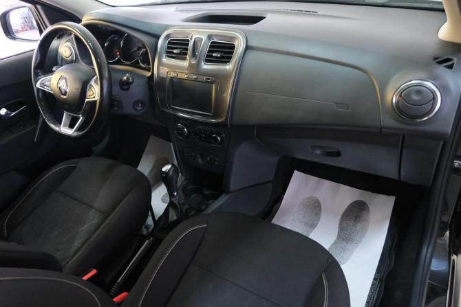 Renault Sandero II Рестайлинг с пробегом 2019 года, цена 1 299 000 рублей, 112100 км, хэтчбек, Автокод Объявления