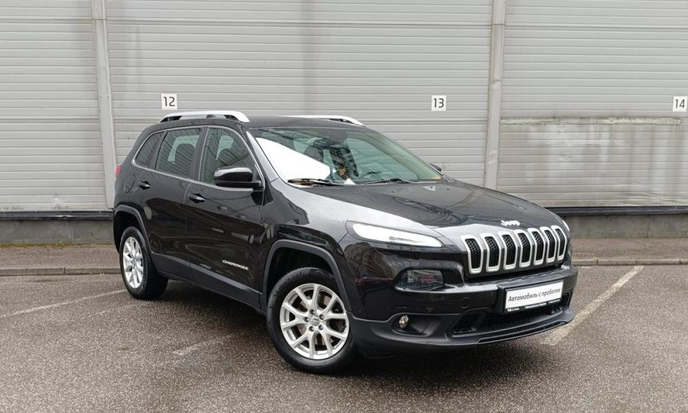 Jeep Cherokee V (KL) Санкт-Петербург  - изображение 3
