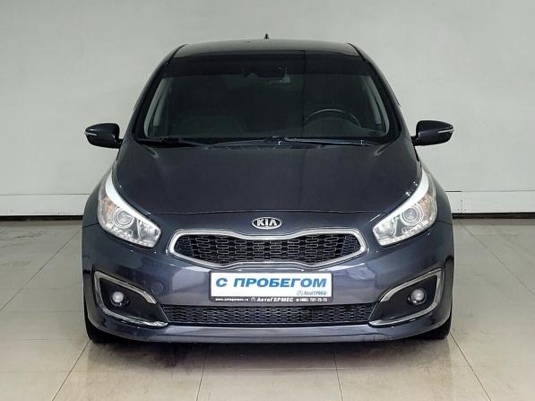 Kia Ceed II Рестайлинг с пробегом 2017 года, цена 1 360 000 рублей, 121628 км, хэтчбек, Автокод Объявления