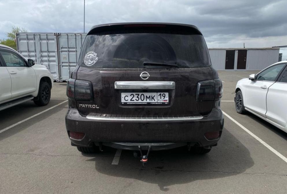 Nissan Patrol VI (Y62) Рестайлинг Абакан  - изображение 4