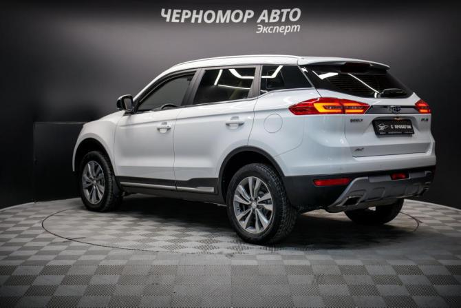 Geely Atlas I с пробегом 2021 года, цена 1 970 000 рублей, 56000 км, внедорожник, Автокод Объявления