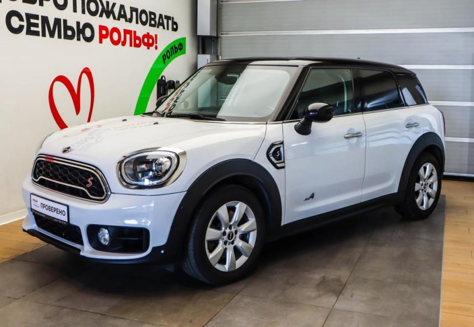 Mini Countryman II Москва  - изображение 1