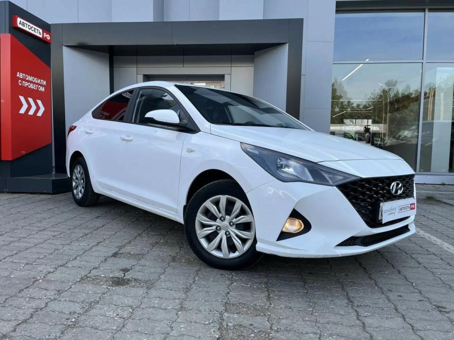 Hyundai Solaris II Рестайлинг Набережные Челны  - изображение 1