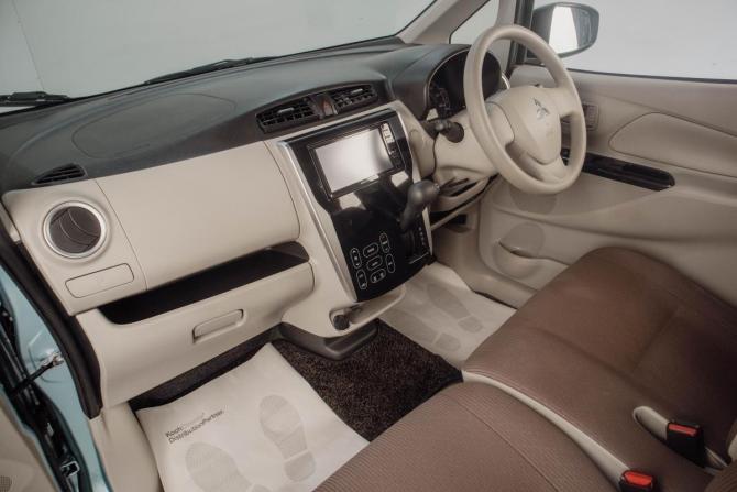 Mitsubishi eK Wagon III Рестайлинг с пробегом 2018 года, цена 849 000 рублей, 92500 км, хэтчбек, Автокод Объявления