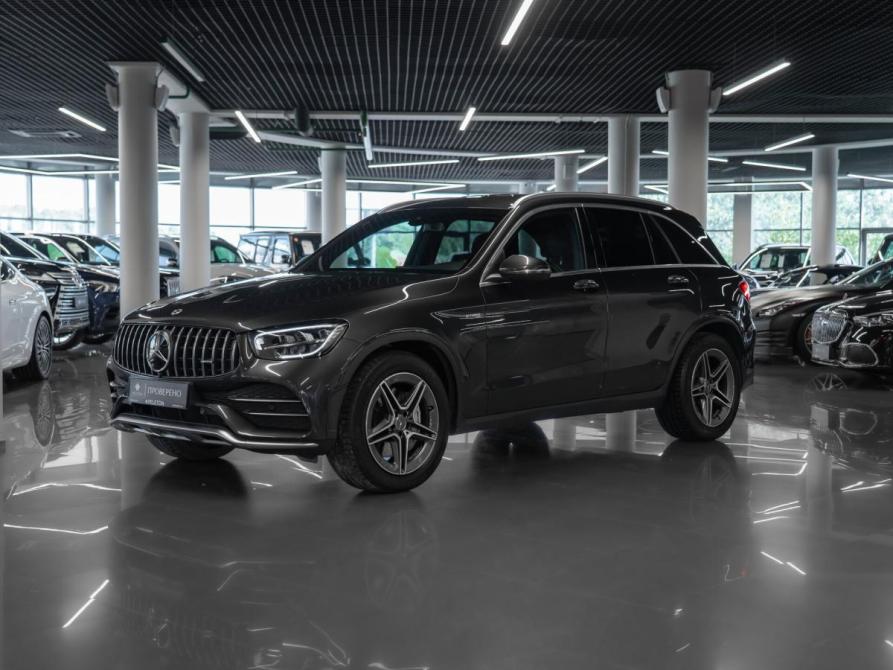 Mercedes-Benz GLC AMG I (X253) Рестайлинг Москва  - изображение 1
