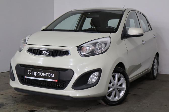 Kia Picanto II с пробегом 2014 года, цена 839 000 рублей, 99000 км, хэтчбек, Автокод Объявления