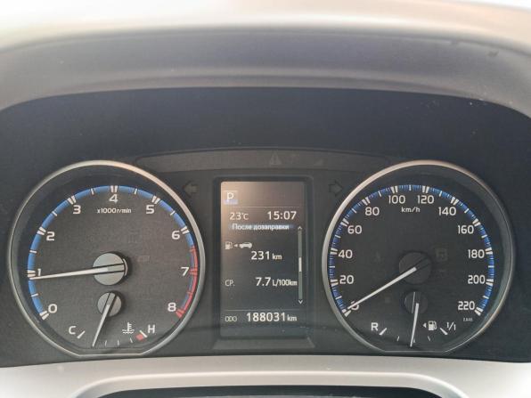 Toyota RAV4 IV (XA40) Рестайлинг с пробегом 2016 года, цена 1 800 000 рублей, 188031 км, внедорожник, Автокод Объявления