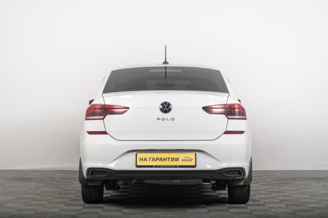 Volkswagen Polo VI с пробегом 2022 года, цена 1 229 000 рублей, 223000 км, лифтбек, Автокод Объявления