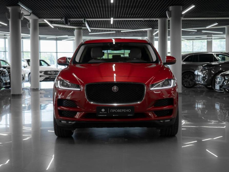 Jaguar F-Pace I Москва  - изображение 3