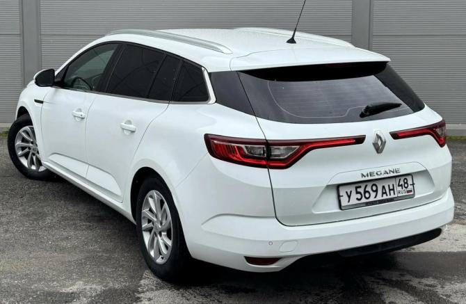 Renault Megane IV с пробегом 2016 года, цена 1 270 000 рублей, 118000 км, универсал, Автокод Объявления