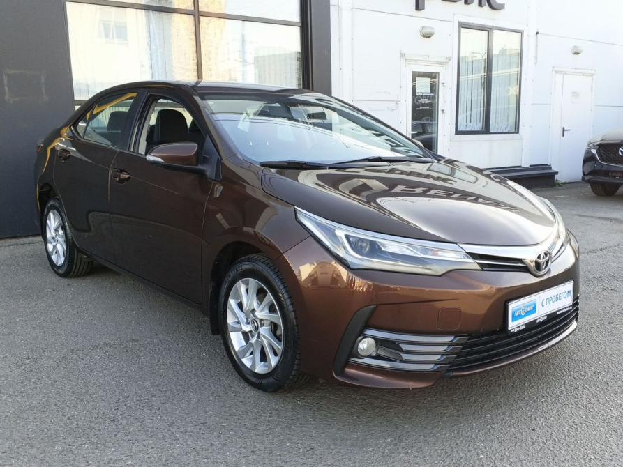 Toyota Corolla XI (E160 E170 E180) Рестайлинг 1 Москва  - изображение 3