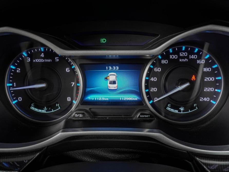 Geely Emgrand 7 I Рестайлинг Воронеж  - изображение 19