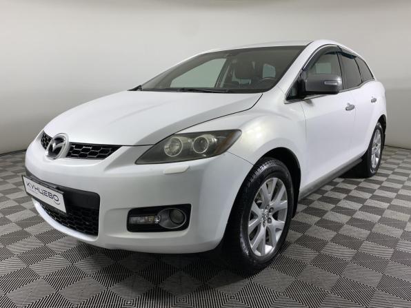 Mazda CX-7 I с пробегом 2008 года, цена 597 000 рублей, 253500 км, внедорожник, Автокод Объявления