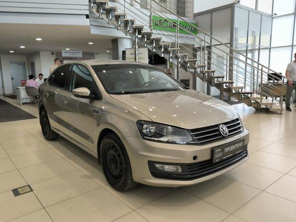 Volkswagen Polo V Рестайлинг с пробегом 2016 года, цена 990 000 рублей, 134615 км, седан, Автокод Объявления