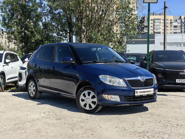 Skoda Fabia II Рестайлинг с пробегом 2014 года, цена 539 000 рублей, 149000 км, хэтчбек, Автокод Объявления