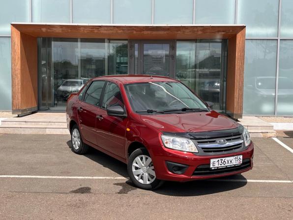 Lada (ВАЗ) Granta I с пробегом 2016 года, цена 490 000 рублей, 135331 км, седан, Автокод Объявления