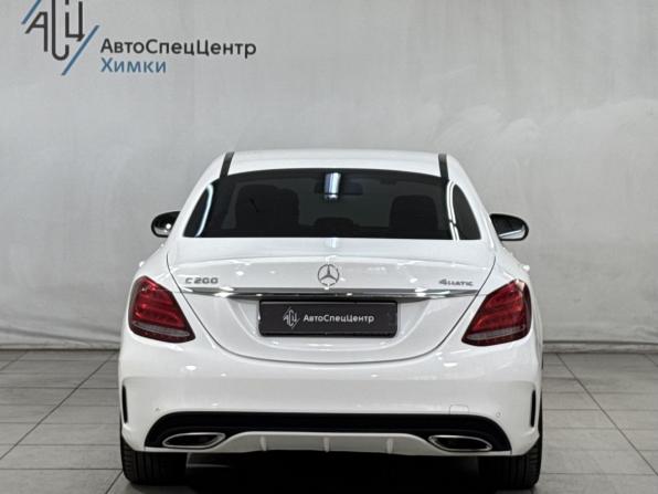 Mercedes-Benz C-Класс IV (W205) с пробегом 2017 года, цена 2 899 800 рублей, 109000 км, седан, Автокод Объявления