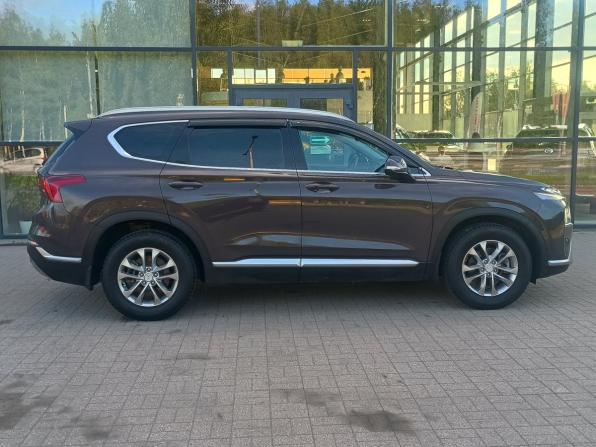 Hyundai Santa Fe IV Рестайлинг с пробегом 2021 года, цена 3 680 000 рублей, 64040 км, внедорожник, Автокод Объявления