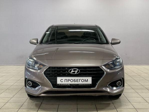 Hyundai Solaris II с пробегом 2019 года, цена 1 490 000 рублей, 93047 км, седан, Автокод Объявления