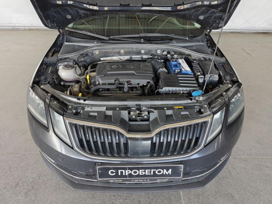 Skoda Octavia III (A7) Рестайлинг Москва  - изображение 16