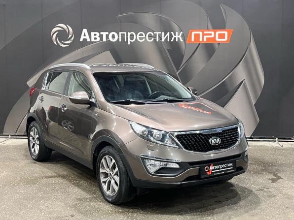 Kia Sportage III Рестайлинг с пробегом 2014 года, цена 1 550 000 рублей, 107010 км, внедорожник, Автокод Объявления