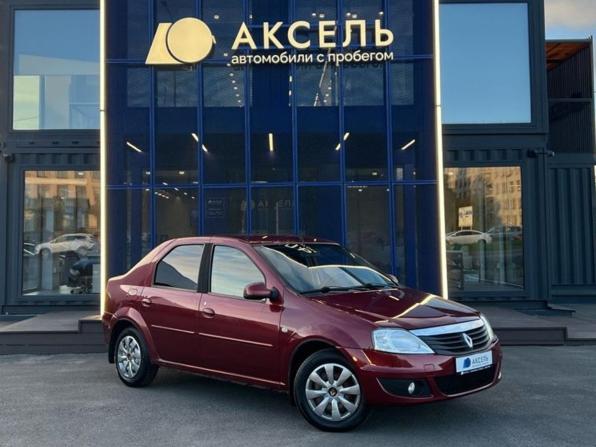 Renault Logan I Рестайлинг с пробегом 2011 года, цена 390 000 рублей, 166500 км, седан, Автокод Объявления