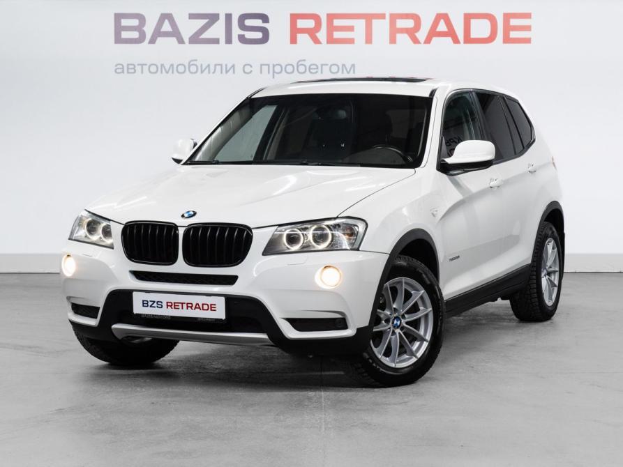 BMW X3 II (F25) Тюмень  - изображение 1