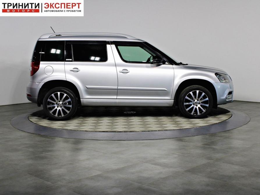 Skoda Yeti I Рестайлинг Белгород  - изображение 4