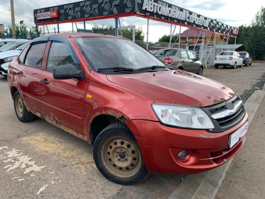 Lada (ВАЗ) Granta I Нижнекамск  - изображение 1