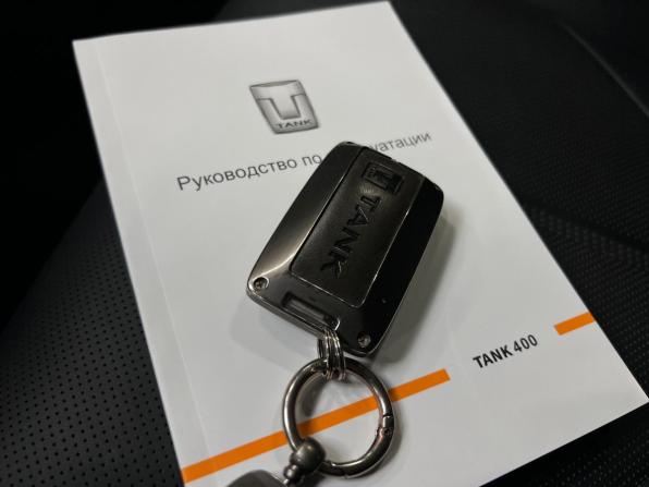 Tank 400 I с пробегом 2024 года, цена 4 750 000 рублей, 38138 км, внедорожник, Автокод Объявления