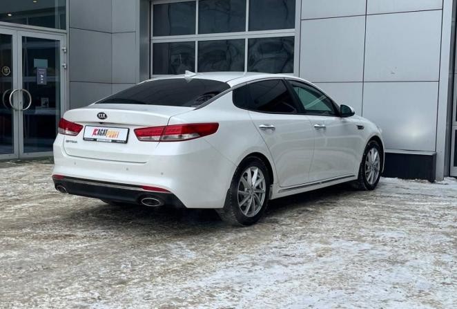 Kia Optima IV с пробегом 2017 года, цена 1 860 000 рублей, 166556 км, седан, Автокод Объявления