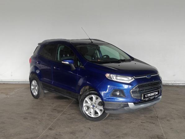 Ford EcoSport II с пробегом 2015 года, цена 786 000 рублей, 201252 км, внедорожник, Автокод Объявления