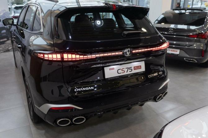 Новый Changan CS75 Plus IV 2025 года, цена 4 196 665 рублей, внедорожник, Автокод Объявления