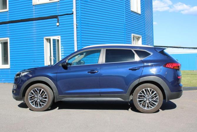 Hyundai Tucson III Рестайлинг с пробегом 2019 года, цена 1 949 000 рублей, 165804 км, внедорожник, Автокод Объявления