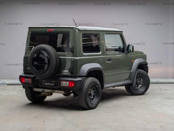 Suzuki Jimny IV с пробегом 2019 года, цена 1 897 000 рублей, 190356 км, внедорожник, Автокод Объявления