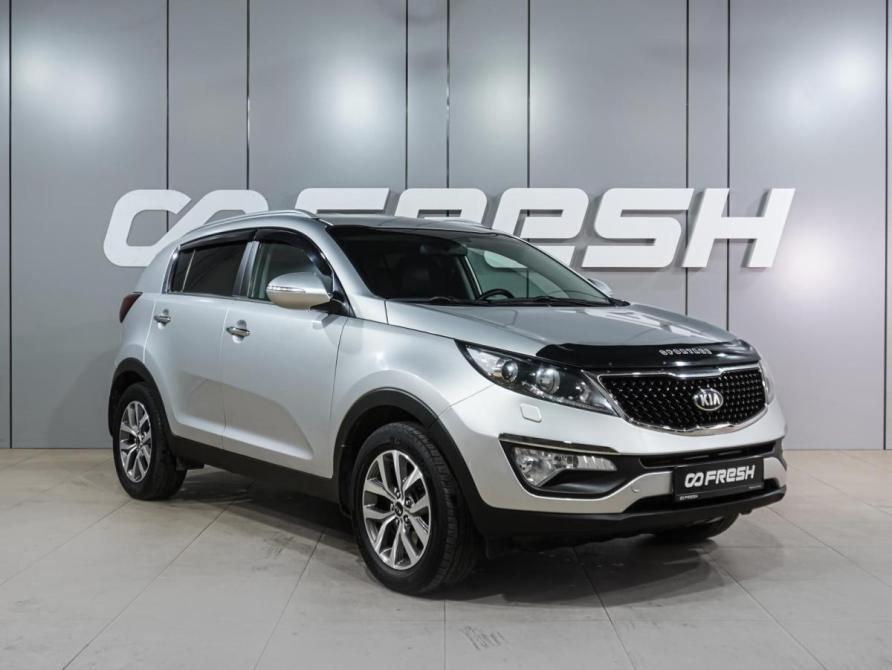 Kia Sportage III Рестайлинг Воронеж  - изображение 1