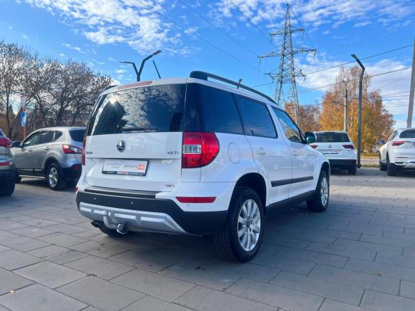 Skoda Yeti I Рестайлинг с пробегом 2014 года, цена 1 077 600 рублей, 177672 км, внедорожник, Автокод Объявления