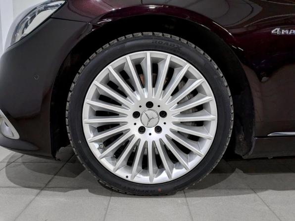 Mercedes-Benz S-Класс VI (W222 C217) Рестайлинг с пробегом 2019 года, цена 4 900 000 рублей, 146677 км, седан, Автокод Объявления