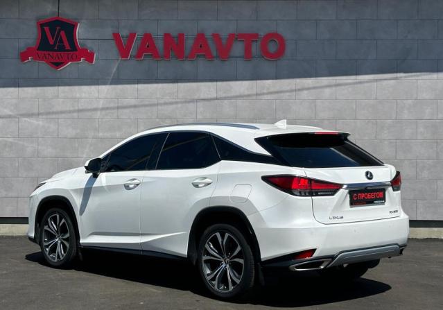 Lexus RX IV Рестайлинг с пробегом 2020 года, цена 4 450 000 рублей, 124612 км, внедорожник, Автокод Объявления