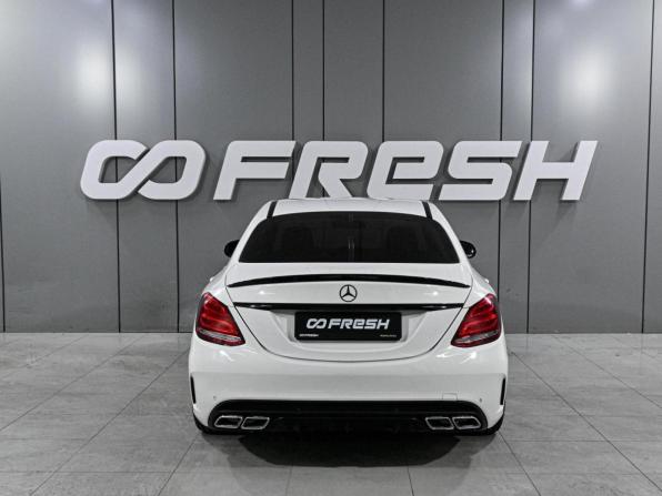 Mercedes-Benz C-Класс IV (W205) с пробегом 2015 года, цена 1 999 000 рублей, 112165 км, седан, Автокод Объявления